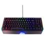 Imagem de Teclado Gamer APlus Tech Mizu Rainbow Mecânico ABNT2 Switch Outemu Brown