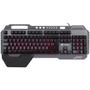 Imagem de Teclado Gamer Armor Abnt2 Multimidia Led 7 Cores 1.8 M Usb Sensacao Mecanica Apoio De Pulso Magnetico - Gt500