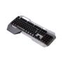 Imagem de Teclado Gamer Armor Abnt2 Multimidia Led 7 Cores 1.8 Metros Usb - GT500