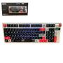 Imagem de Teclado Gamer Bluetooth Mecânico Rgb Switch Black Recarregável