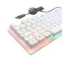 Imagem de Teclado Gamer Branco Evus Tc-10W