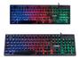 Imagem de Teclado Gamer C/ Fio Kross Njord Membrana Led Rgb Ke-kg105