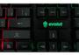 Imagem de Teclado Gamer C/ Led Semi Mecânico Evolut Colorido Hawke Top