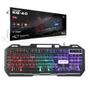 Imagem de Teclado Gamer C3Tech KG-40BK, USB 2.0, ABNT2, LED RGB, Preto