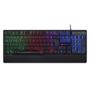 Imagem de Teclado Gamer C3Tech KG-60BK Multimídia LED USB ABNT2 - Preto