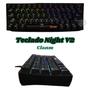 Imagem de Teclado Gamer Clanm 61 Teclas Mecânico Night Walker V2 Rgb Switch Red