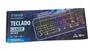 Imagem de Teclado Gamer Com Fio Usb Computador Jogos Melhor Layout - Inova