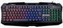 Imagem de Teclado gamer com led rgb multimidia usb  - tc3205 hayom