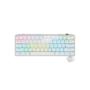 Imagem de Teclado Gamer Corsair K70 Pro Mini Wireless Cherry MX Silver Branco