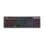 Imagem de Teclado Gamer Dazz Cybertronic Switch Content Blue Rainbow Preto - 625280