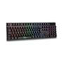 Imagem de Teclado Gamer Dazz Cybertronic Switch Content Blue Rainbow Preto - 625280