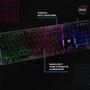 Imagem de Teclado Gamer Dazz Rapid Fire Revolution, Rainbow, ABNT2 - 625203