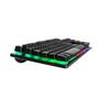 Imagem de Teclado Gamer Dazz Rapid Fire Revolution, Rainbow, ABNT2 - 625203