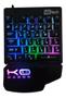 Imagem de Teclado Gamer de Uma Mão One Handed Led Rgb