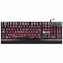 Imagem de Teclado Gamer Defender Abnt2 Multimidia Led 7 Cores 1.8 Metros Usb - Gt300