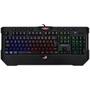 Imagem de Teclado Gamer Elg Desert Eagle Tgde Portugues USB com Backlight - Preto