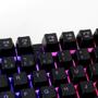 Imagem de Teclado Gamer Evolut Eg-206rb Qwerty Português Brasil Cor Preto Com Luz Rainbow