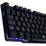 Imagem de Teclado Gamer Evolut Hawke EG206 RGB Semi Mecânico