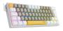 Imagem de Teclado Gamer Fizz K617Rgb-Yl Gy Wt Rgb Switch Brown Amarelo