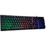 Imagem de Teclado gamer fortrek blackfire rgb rainbow retroiluminado usb, abnt2 preto 