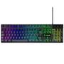 Imagem de Teclado Gamer Fortrek Fearless 100 Fullsized Preto