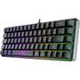 Imagem de Teclado Gamer Fortrek Fearless 65 Compact Preto