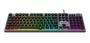 Imagem de Teclado gamer Fortrek Holt QWERTY português Brasil cor cinza com luz rainbow