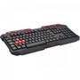 Imagem de Teclado Gamer Fortrek Spider GK706 Preto/Vermelho