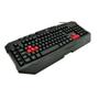 Imagem de Teclado Gamer G-Fire Kmg73 Usb Preto E Vermelho