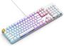 Imagem de Teclado Gamer Glorious Glo-GMMK-FS-BRN-W RGB Branco - com Fio (Ingles)
