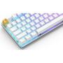 Imagem de Teclado Gamer Glorious Glo-GMMK-FS-BRN-W RGB Branco - com Fio (Ingles)