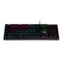 Imagem de Teclado Gamer Goldentec Mecânico com LED, RGB, Anti Ghosting e Red Switch