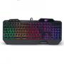 Imagem de Teclado Gamer Havit RGB Abnt2 KB488L Preto