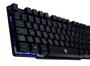 Imagem de Teclado Gamer Hawke EG-206RB Com LED Semi Mecanico - Evolut