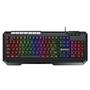 Imagem de Teclado Gamer Hoopson RGB, ABNT2, 19 Teclas Anti-Ghosting, Cabo de 1,5 Metros - TPC-074