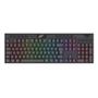 Imagem de Teclado Gamer Horus PRO RGB Sem fio Bluetooth Layout USA