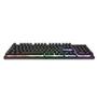 Imagem de Teclado Gamer HP K500F Preto, Membrana, Led, ABNT2