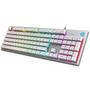 Imagem de Teclado Gamer HP K500F USB Led Prata