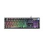 Imagem de Teclado Gamer HP, Led RGB, Layout ABNT2, K500F