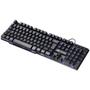 Imagem de Teclado Gamer Hydra 107 Teclas + 12 Multimídia Com Led Azul Sensacao Tecla Mecanica - Gt700