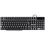 Imagem de Teclado Gamer Hydra 107 Teclas + 12 Multimídia com led Azul Sensação Tecla Mecanica - GT700