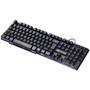 Imagem de Teclado Gamer Hydra 107 Teclas + 12 Multimídia com led Azul Sensação Tecla Mecanica - GT700
