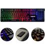 Imagem de Teclado Gamer Iluminado Semi Mecânico Led Bm-t06 Jogos