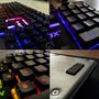 Imagem de Teclado Gamer Iluminado Semi Mecânico Led Bm-t06 Jogos