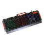 Imagem de Teclado Gamer Kit Teclado E Mouse Gamer - Prata