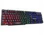 Imagem de Teclado Gamer KM-5228 RGB Rainbow - K-Mex