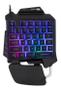 Imagem de Teclado Gamer Knup Kp-Tm006 Single Hand