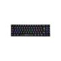 Imagem de Teclado Gamer Krab Kbmgk50 Bluetooth Usb Rgb Portátil Preto