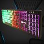 Imagem de Teclado Gamer Led Luminoso Colors USB para Jogos PC