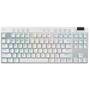 Imagem de Teclado Gamer Logitech G PRO X TKL Lightspeed RGB Mecânico Switch Tactile Branco US